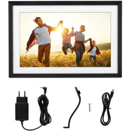 Rollei fotorámeček WiFi 107/ úhlopříčka 10.1"/ 32GB/ 2W/ Frameo APP/ Černý