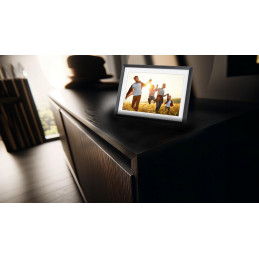 Rollei fotorámeček WiFi 107/ úhlopříčka 10.1"/ 32GB/ 2W/ Frameo APP/ Černý