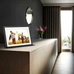 Rollei fotorámeček WiFi 107/ úhlopříčka 10.1"/ 32GB/ 2W/ Frameo APP/ Černý