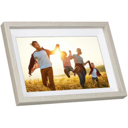 Rollei fotorámeček WiFi 108/ úhlopříčka 10.1"/ 8GB/ 2W/ Frameo APP/ Světlé dřevo