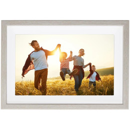 Rollei fotorámeček WiFi 108/ úhlopříčka 10.1"/ 32GB/ 2W/ Frameo APP/ Světlé dřevo