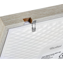 Rollei fotorámeček WiFi 108/ úhlopříčka 10.1"/ 32GB/ 2W/ Frameo APP/ Světlé dřevo