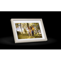 Rollei fotorámeček WiFi 108/ úhlopříčka 10.1"/ 32GB/ 2W/ Frameo APP/ Světlé dřevo