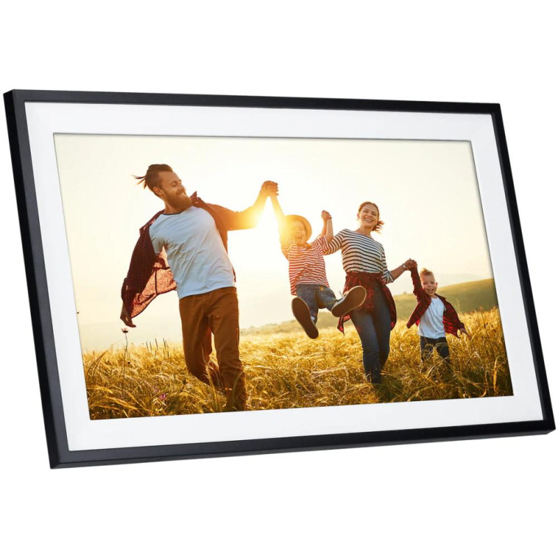 Rollei fotorámeček WiFi 151/ úhlopříčka 15.6"/ 8GB/ 2W/ Frameo APP/ Černý