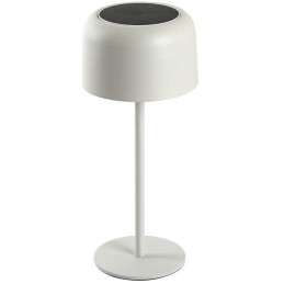 IMMAX venkovní solární LED stolní lampička CARO/ 4W/ 150lm/ CCT/ 3000K/ stmívatelná/ IP44/ bílá