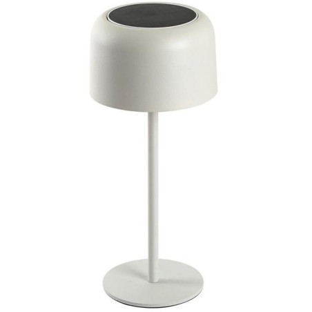 IMMAX venkovní solární LED stolní lampička CARO/ 4W/ 150lm/ CCT/ 3000K/ stmívatelná/ IP44/ bílá