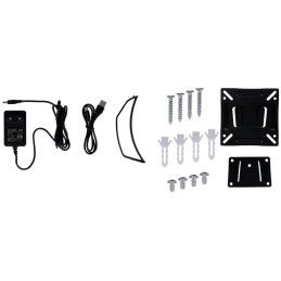 Rollei fotorámeček WiFi 211/ úhlopříčka 21.5"/ 32GB/ 4W/ Frameo APP/ Černý