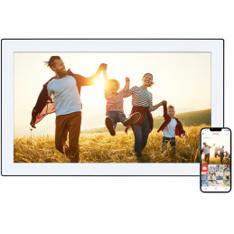 Rollei fotorámeček WiFi 211/ úhlopříčka 21.5"/ 32GB/ 4W/ Frameo APP/ Černý