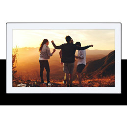 Rollei fotorámeček WiFi 211/ úhlopříčka 21.5"/ 32GB/ 4W/ Frameo APP/ Černý