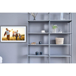 Rollei fotorámeček WiFi 211/ úhlopříčka 21.5"/ 32GB/ 4W/ Frameo APP/ Černý