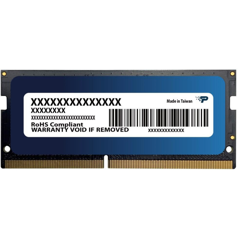PATRIOT Core-Serie 16 GB DDR5 5600 MT/s / SO-DIMM / CL46 / 1,1 V