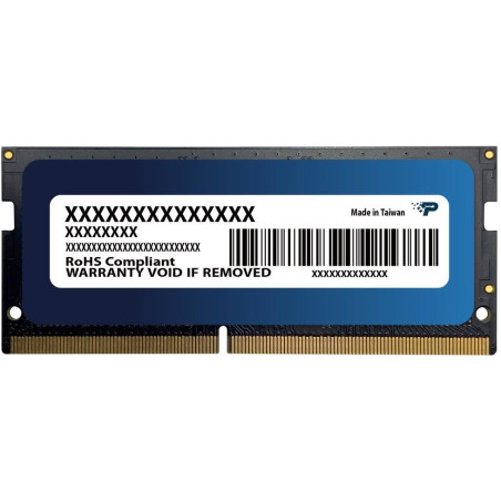 PATRIOT Core Series 16GB DDR5 5600MT/s / SO-DIMM / CL46 / 1,1V