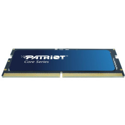 PATRIOT Core Series 8GB DDR5 5600MT/s / SO-DIMM / CL46 / 1,1V