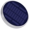 Oświetlenie zewnętrzne LED solarne IMMAX TERRACE ROUND, 0,4 W, IP68