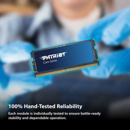 PATRIOT Core Series 8GB DDR5 5600MT/s / SO-DIMM / CL46 / 1,1V