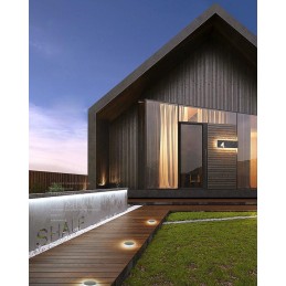 IMMAX TERRACE ROUND venkovní solární LED osvětlení, 0.4W, IP68