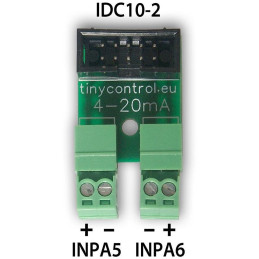 TINYCONTROL převodník 4-20mA senzorů pro LAN ovladač LK3
