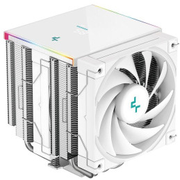 DEEPCOOL chladič AK620 Digital SE / 2x120mm fan / 6x heatpipes / pro Intel i AMD/ digitální display / bílý