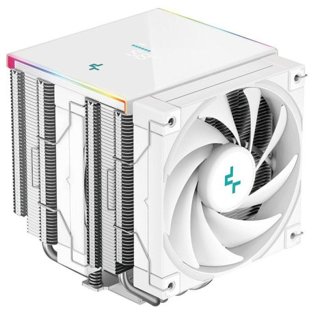 DEEPCOOL chladič AK620 Digital SE / 2x120mm fan / 6x heatpipes / pro Intel i AMD/ digitální display / bílý