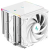 Chłodzenie DEEPCOOL AK620 Digital SE / 2x wentylator 120mm / 6x heatpipe / do procesorów Intel i AMD / wyświetlacz cyfrowy / bia
