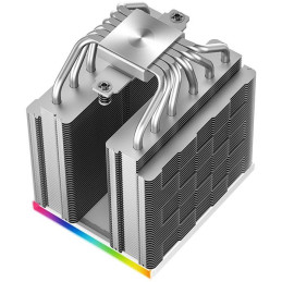 DEEPCOOL chladič AK620 Digital SE / 2x120mm fan / 6x heatpipes / pro Intel i AMD/ digitální display / bílý