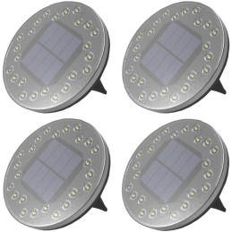 IMMAX CUTE venkovní solární LED osvětlení, 0.45W, IP68, 4ks v balení