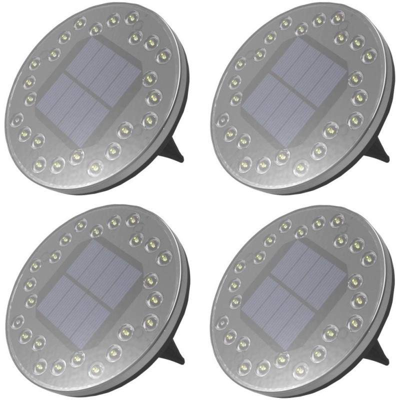 IMMAX CUTE venkovní solární LED osvětlení, 0.45W, IP68, 4ks v balení