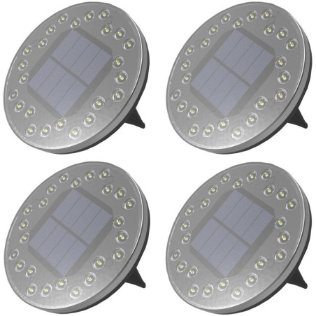 IMMAX CUTE venkovní solární LED osvětlení, 0.45W, IP68, 4ks v balení