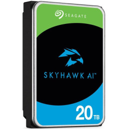 Seagate SkyHawk AI 20TB HDD / ST20000VE003 / Interní 3,5" / 7200 rpm / SATA 6Gb/s / 512 MB