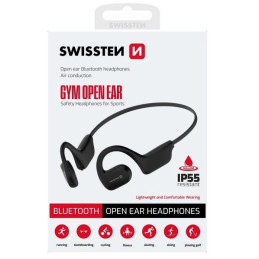 Swissten bluetooth sluchátka GYM OPEN EAR