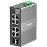 TP-Link IES208G - 8-port Omada Industry Switch, 6x GLAN, 2x Combo Gigabit SFP