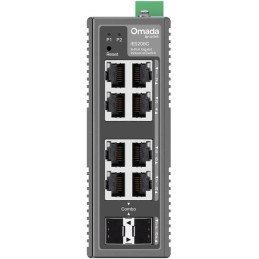 TP-Link IES208G - 8-portový Omada Industry Switch, 6x GLAN, 2x Combo Gigabit SFP