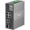 TP-Link IES206GPP - 6-portowy przełącznik Omada Industry PoE, 1x GLAN PoE++, 3x GLAN PoE+, 1x SFP, 1x Combo Gigabit SFP
