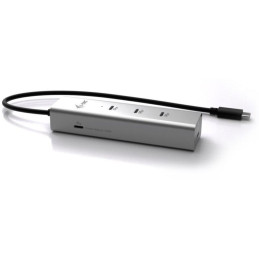 I-tec USB-C Charging Metal HUB 5port with USB-C video 8K, Power Delivery 85W