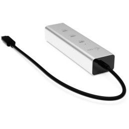 I-tec USB-C Charging Metal HUB 5port with USB-C video 8K, Power Delivery 85W