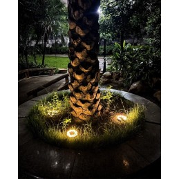 IMMAX CUTE venkovní solární LED osvětlení, 0.45W, IP68, 4ks v balení