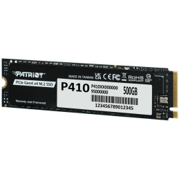 PATRIOT P410 500GB SSD / Interní / M.2 PCIe Gen4 x4 NVMe / 2280