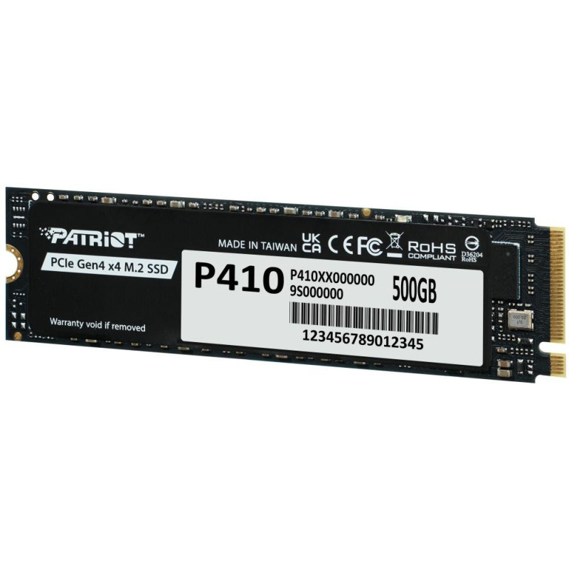 PATRIOT P410 500GB SSD / Interní / M.2 PCIe Gen4 x4 NVMe / 2280