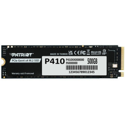 PATRIOT P410 500GB SSD / Interní / M.2 PCIe Gen4 x4 NVMe / 2280