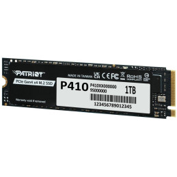 PATRIOT P410 1TB SSD / Interní / M.2 PCIe Gen4 x4 NVMe / 2280