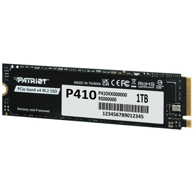 PATRIOT P410 1TB SSD / Interní / M.2 PCIe Gen4 x4 NVMe / 2280