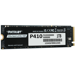 PATRIOT P410 1TB SSD / Interní / M.2 PCIe Gen4 x4 NVMe / 2280
