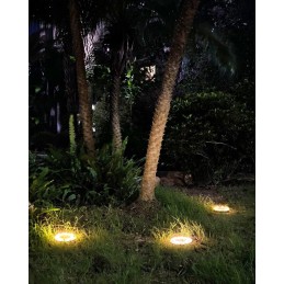 IMMAX CUTE venkovní solární LED osvětlení, 0.45W, IP68, 4ks v balení