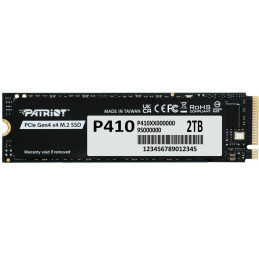 PATRIOT P410 2TB SSD / Interní / M.2 PCIe Gen4 x4 NVMe / 2280