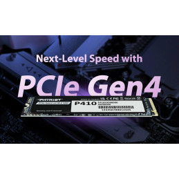 PATRIOT P410 2TB SSD / Interní / M.2 PCIe Gen4 x4 NVMe / 2280