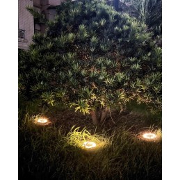 IMMAX CUTE venkovní solární LED osvětlení, 0.45W, IP68, 4ks v balení