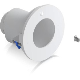 Ubiquiti UniFi G6 PTZ In-Ceiling Mount - Instalační krabice pro kameru UniFi G6 PTZ, stropní, zápustná, bílá
