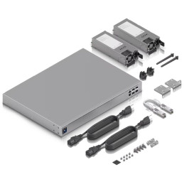 Ubiquiti UniFi Gateway Enterprise - Router, NeXT AI, IDS/IPS propustnost 12.5Gbps, 2x 2.5GbE, 2x SFP+, 2x SFP28