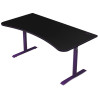 AROZZI Gaming-Schreibtisch ARENA Gaming-Schreibtisch Lila