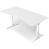 Biurko gamingowe AROZZI Biurko gamingowe ARENA Pure White